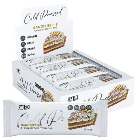 Fibre Boost Cold Pressed Protein Bar