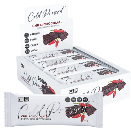Fibre Boost Cold Pressed Protein Bar