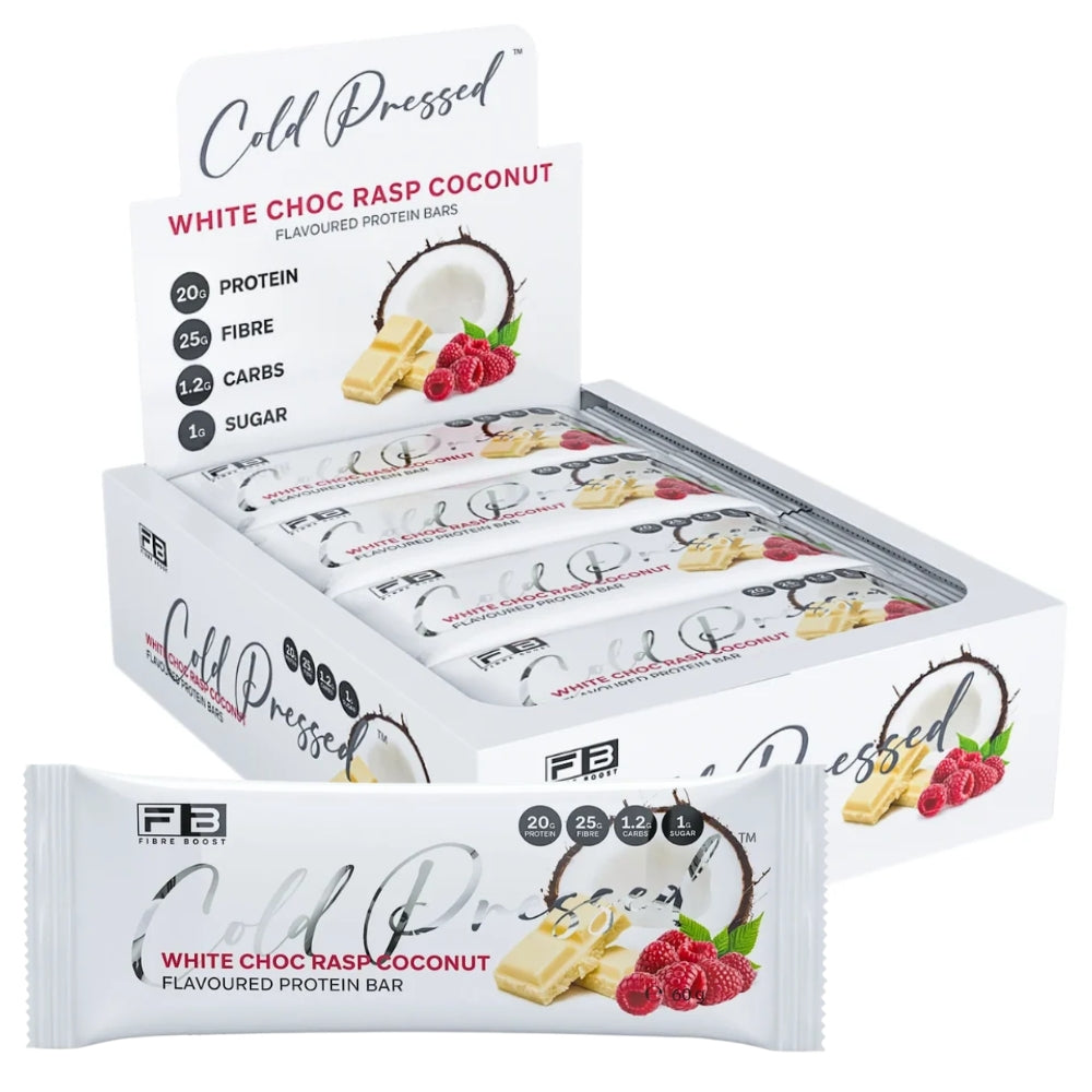 Fibre Boost Cold Pressed Protein Bar