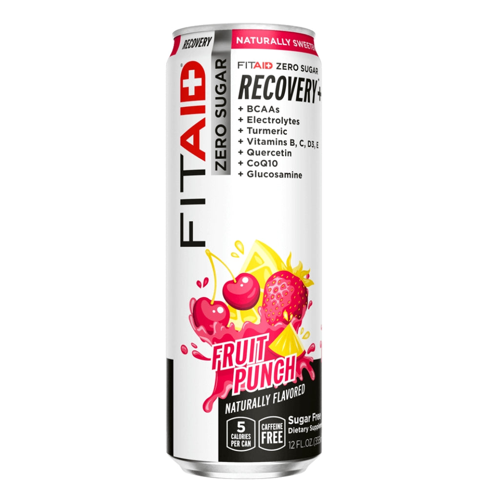 FitAid Athletic Recovery Zero Sugar RTD