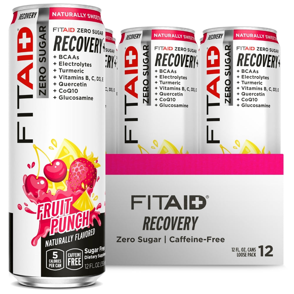 FitAid Athletic Recovery Zero Sugar RTD