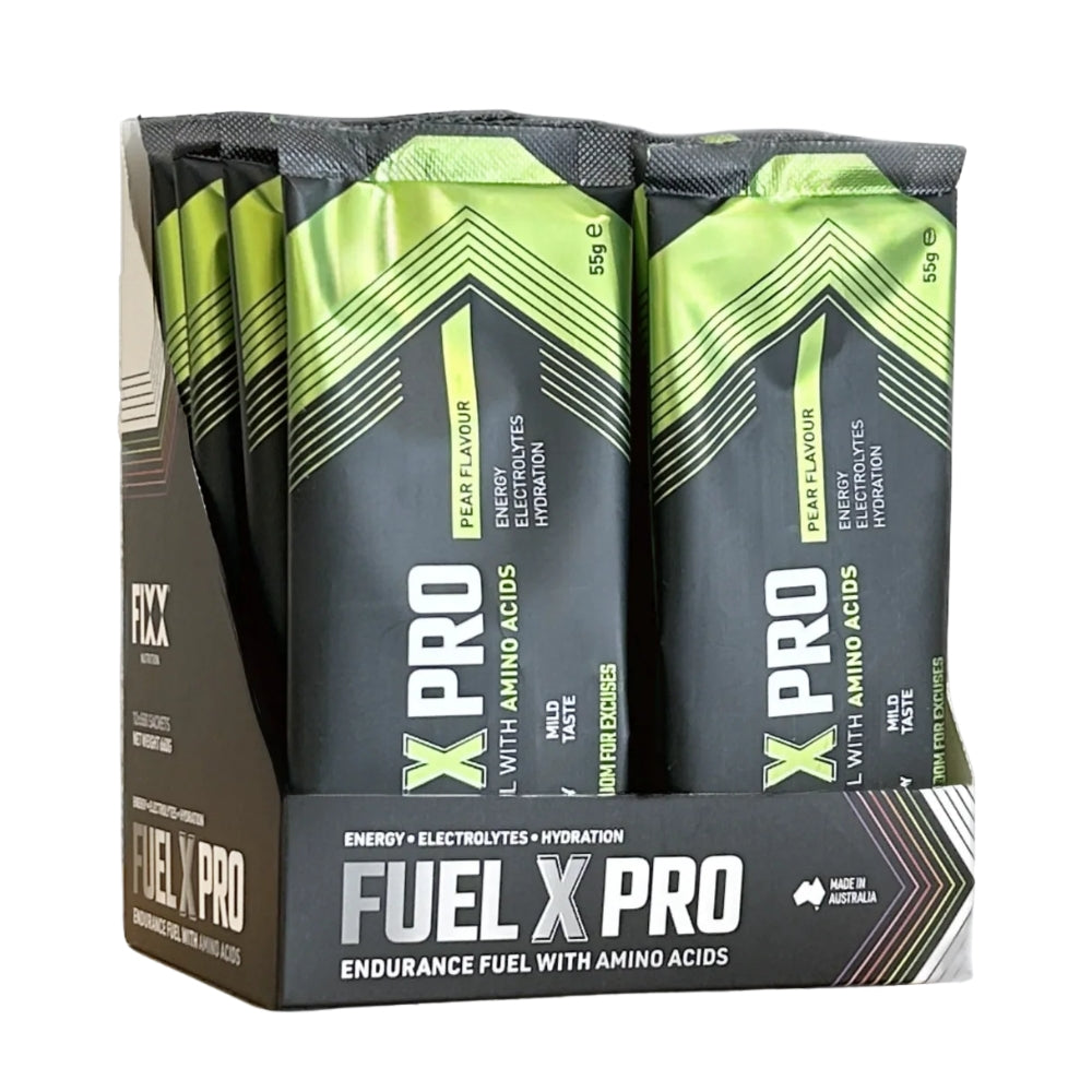 Fixx Nutrition Fuel X Pro