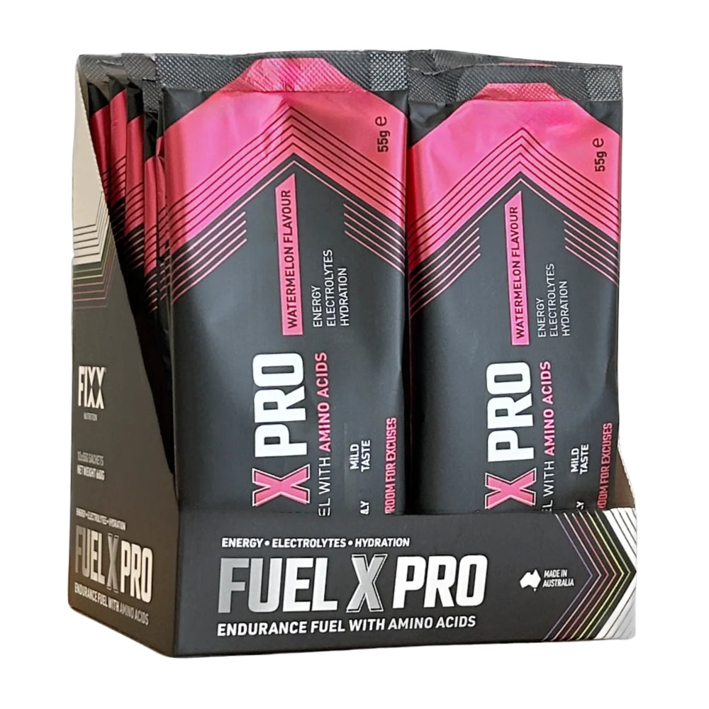 Fixx Nutrition Fuel X Pro