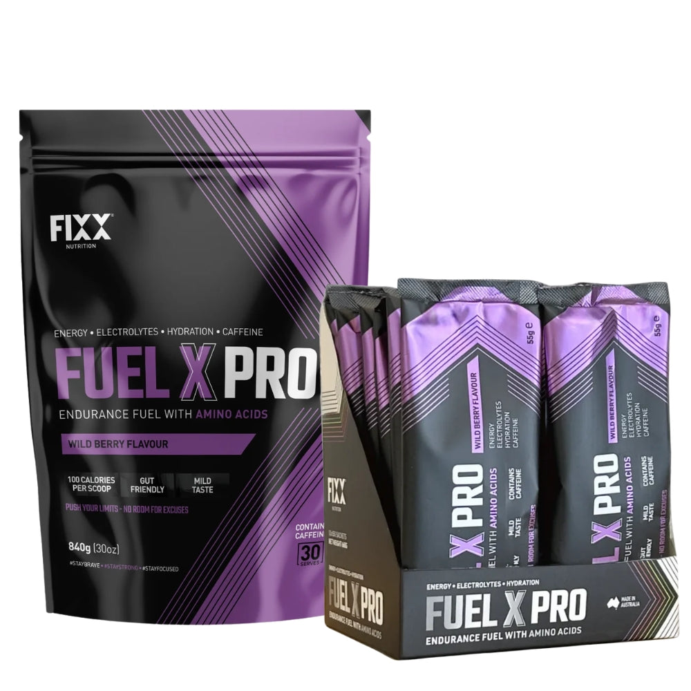 Fixx Nutrition Fuel X Pro