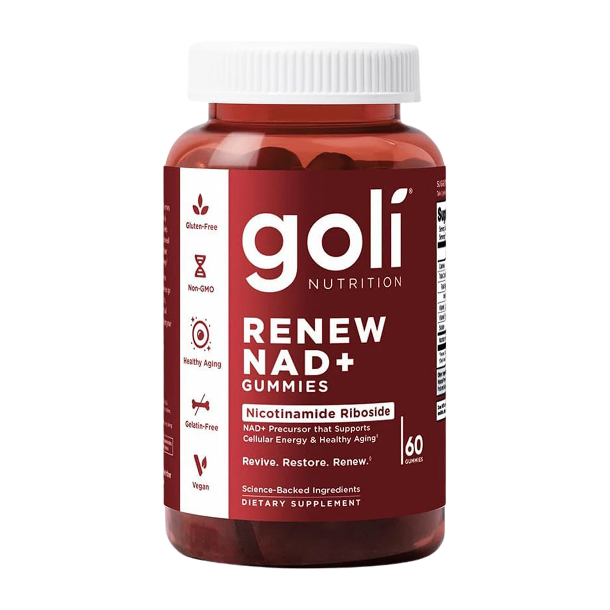 Goli Renew NAD+ Gummies