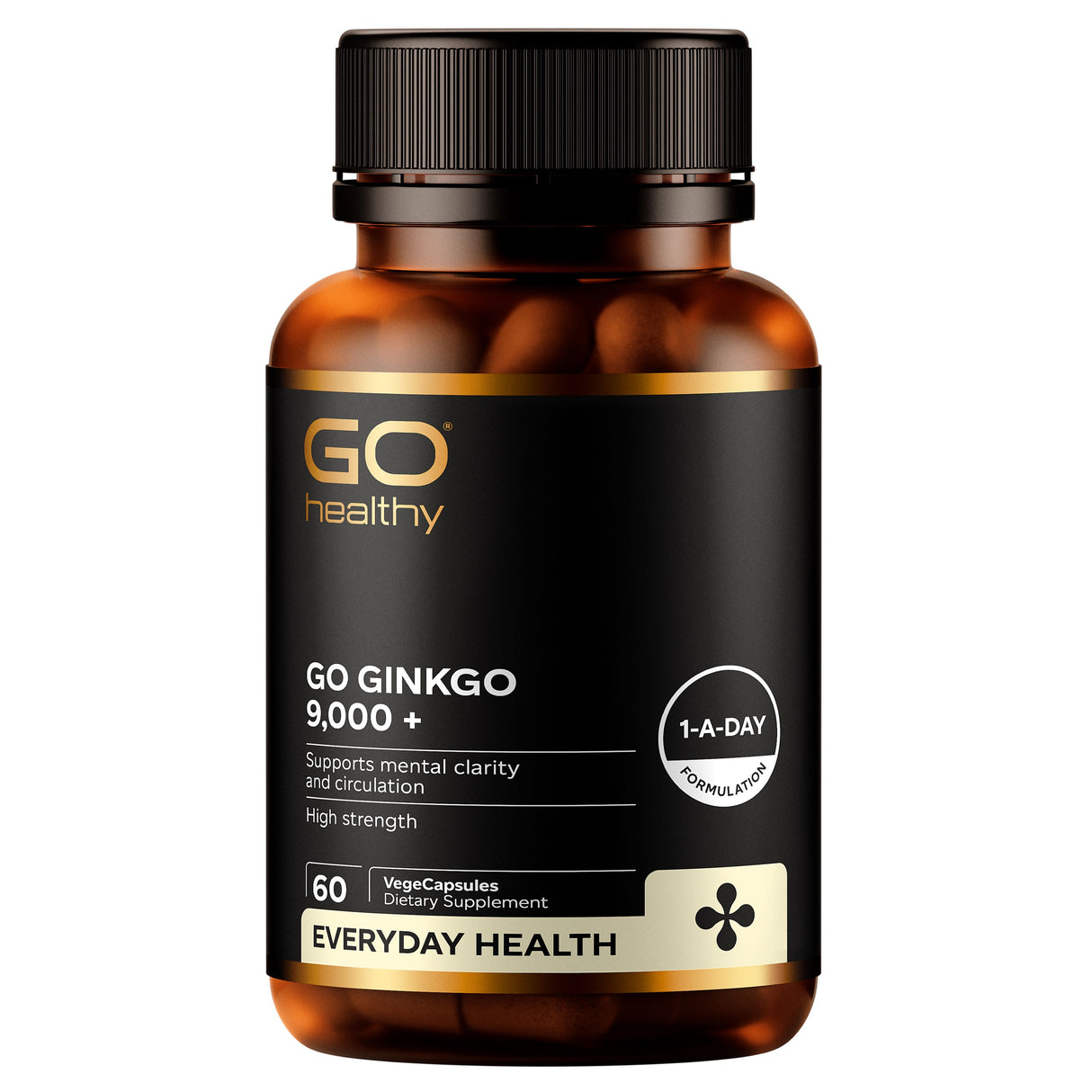Go Healthy Ginkgo 9,000+ Caps