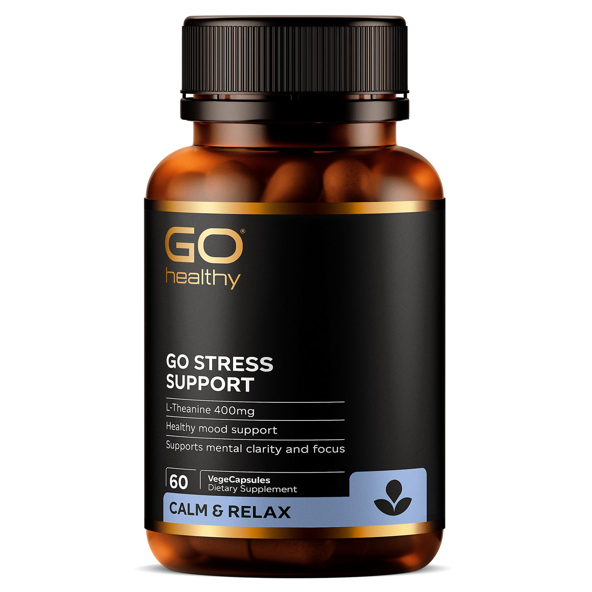 Go Healthy Stress Support 60 Caps