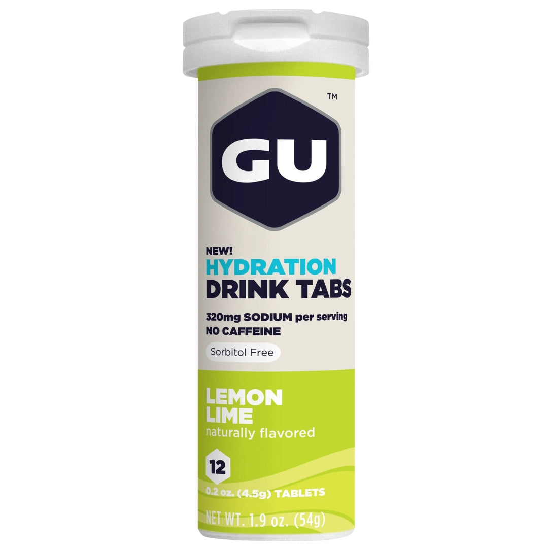 1x GU Hydration Drink Tabs (Random Flavour) *Gift*