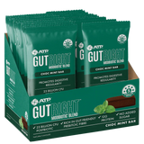 A box of ATP Gut Right bars choc mint flavour