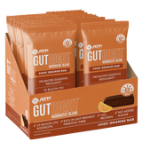 A box of ATP Gut Right bars choc orange flavour