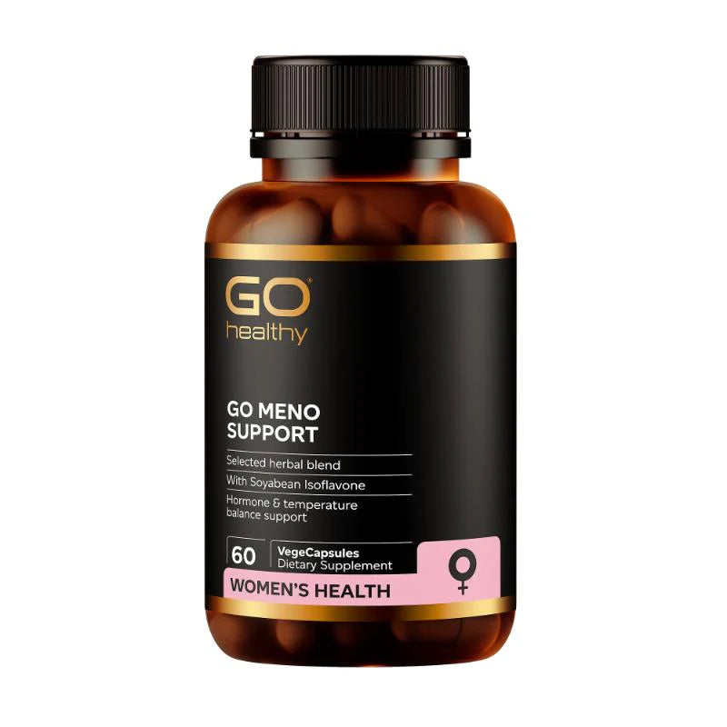 Go Healthy Go Meno Support Caps