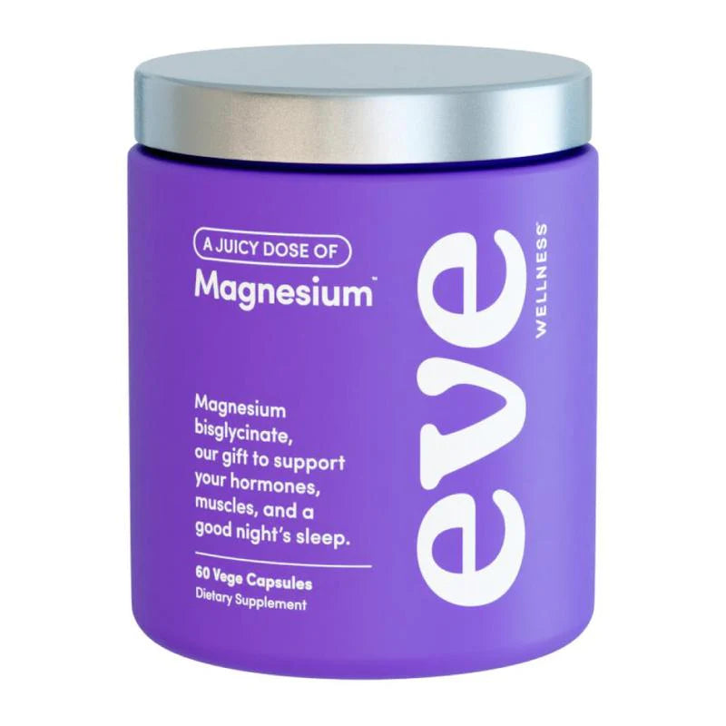 Eve Wellness A Juicy Dose of Magnesium Caps