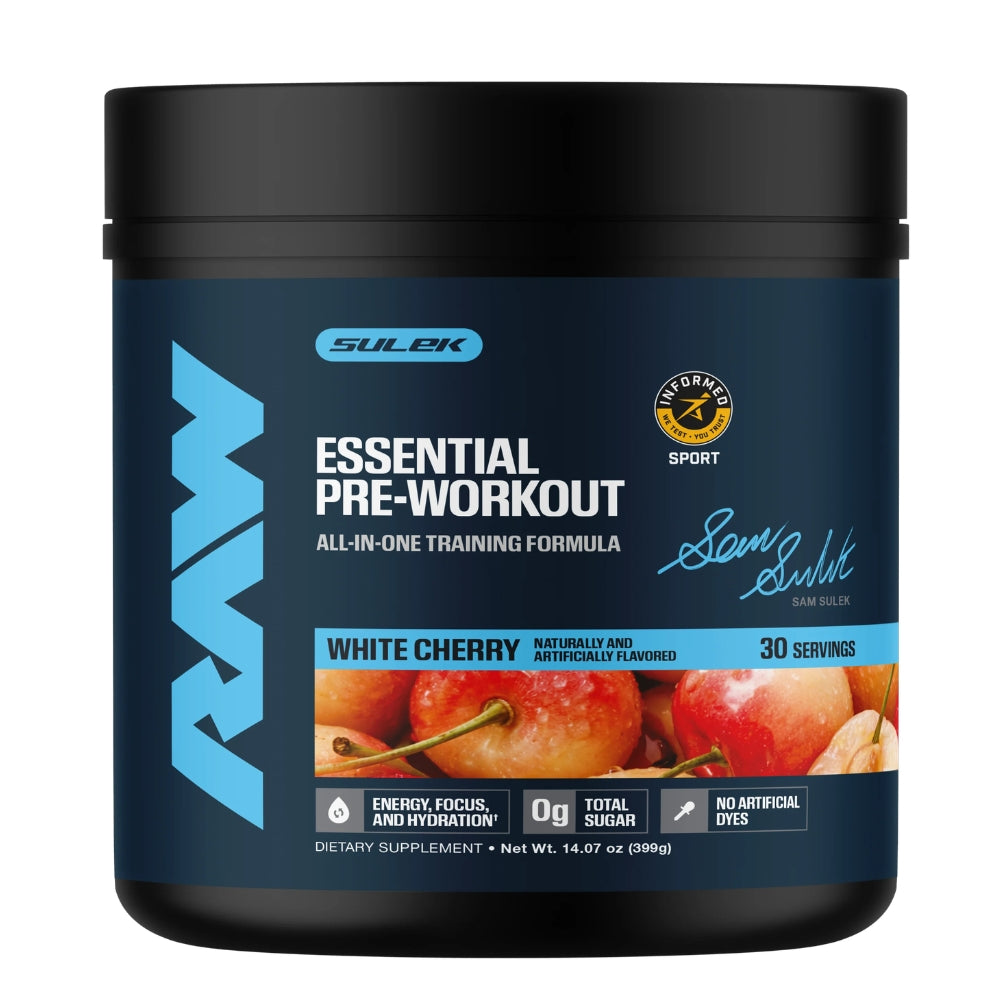 Get Raw Cbum Essential Pre-Workout