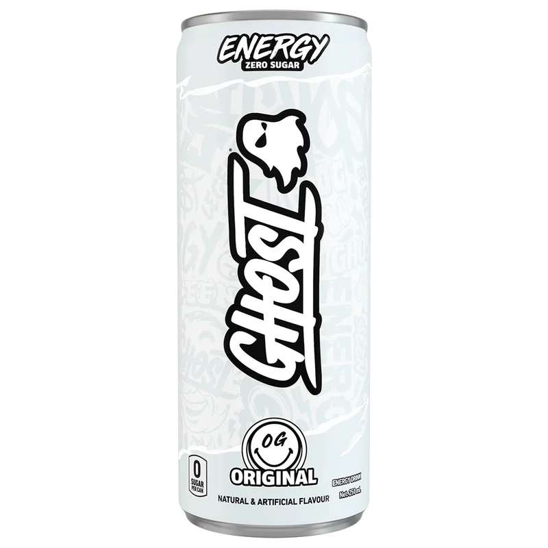 Ghost Energy OG Original can on a white background