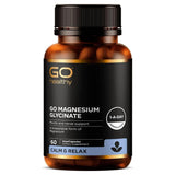 Go Healthy Go Magnesium Glycinate Caps