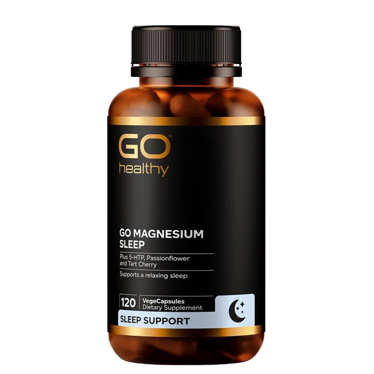 GO Healthy Magnesium Sleep 120 Vege Caps