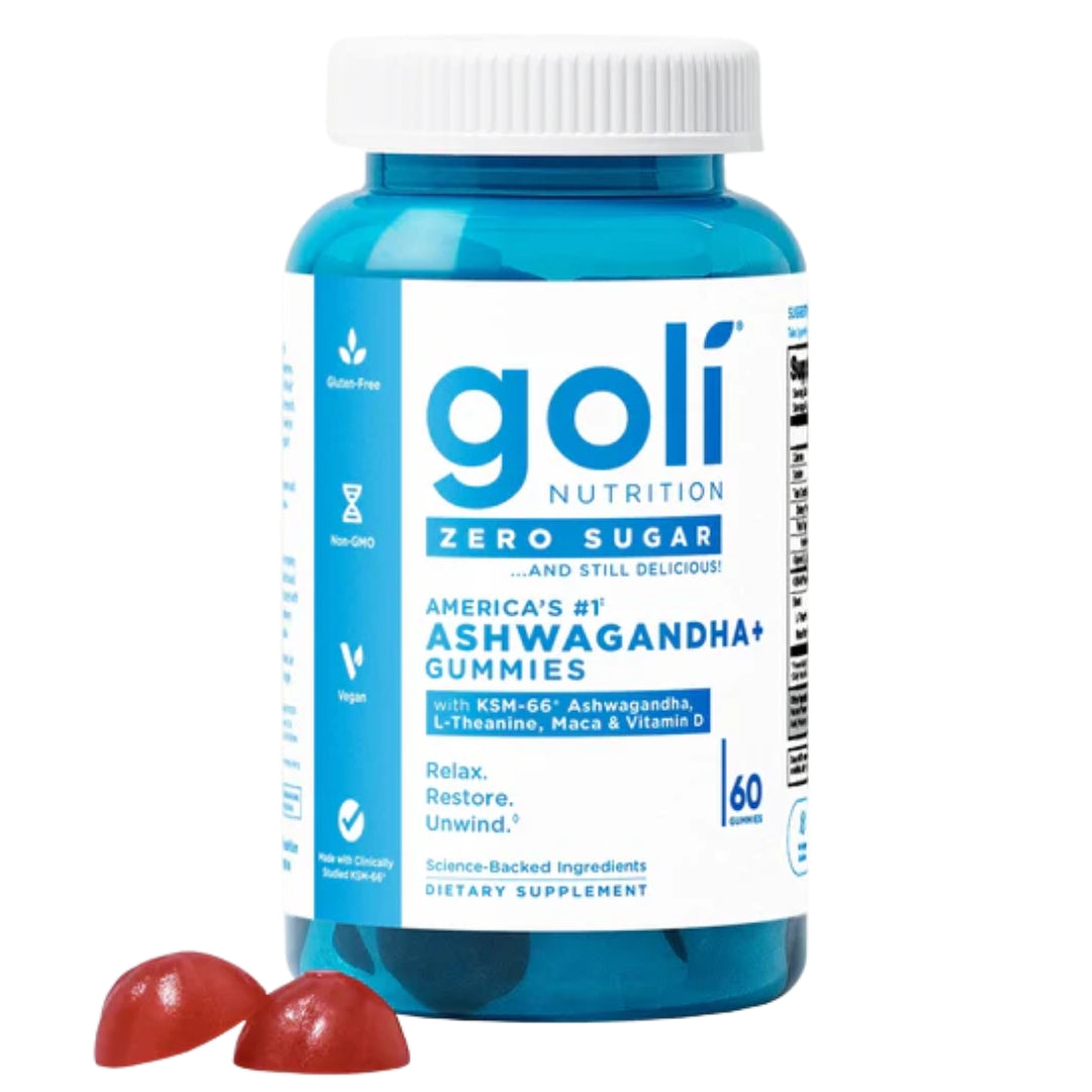 Goli Ashwagandha Zero Sugar Gummies
