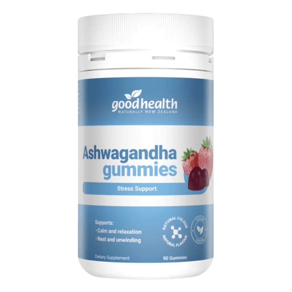 Good Health Ashwagandha Gummies *Gift*