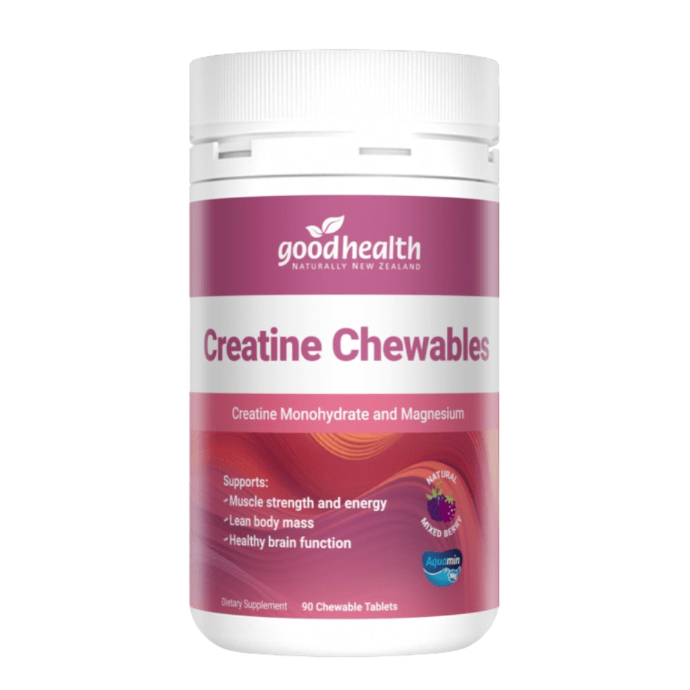 Good Health Creatine Chewables w/ Magnesium