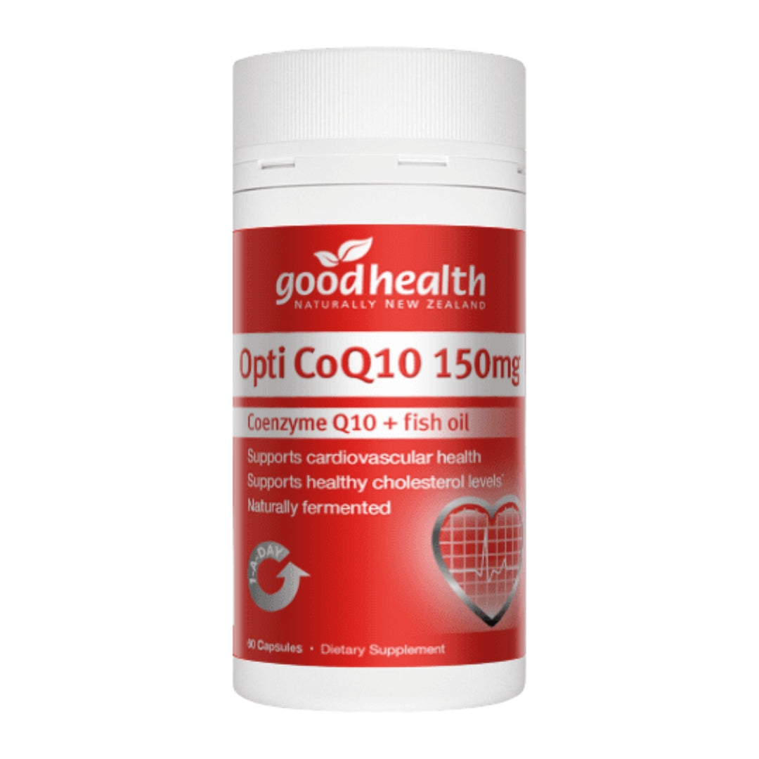 Good Health Opti C-Q10™ 150mg 60 Caps *Gift*