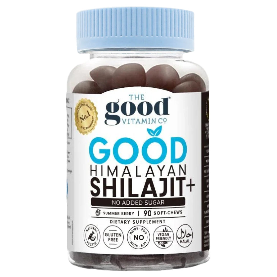 The Good Vitamin Co Himalayan Shilajit + Soft Chews