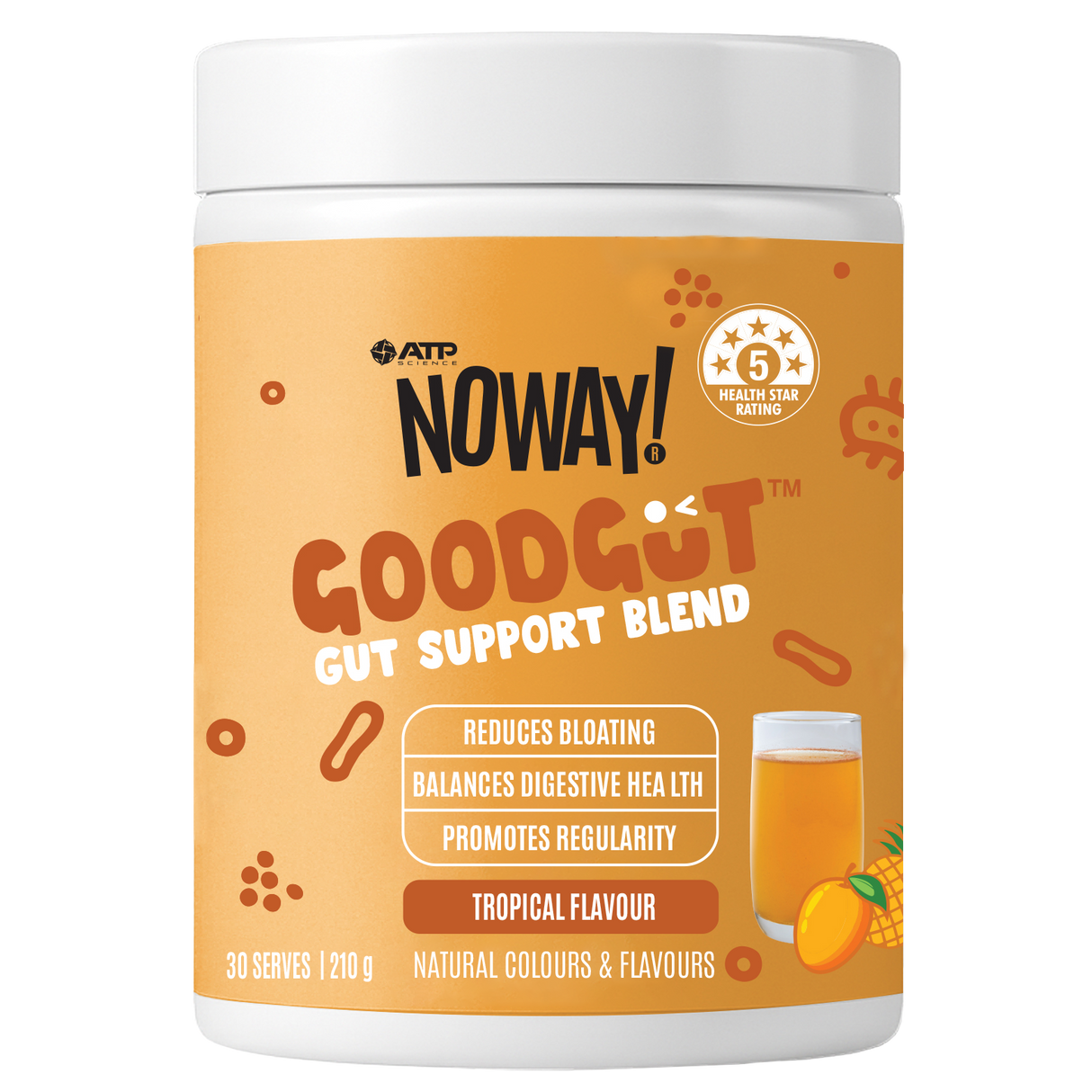 ATP Noway GOODGUT™ Gut Support Blend Powder