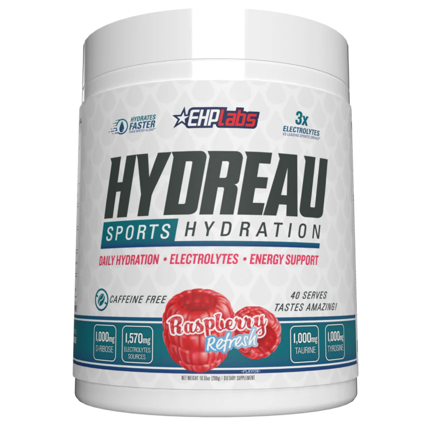 EHP Labs Hydreau Sports Hydration Powder
