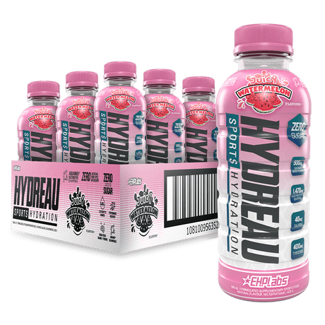 EHP Labs Hydreau Sports Hydration RTD