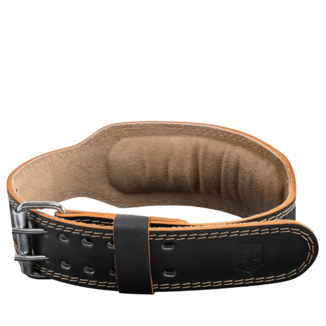 Harbinger 4" Padded Leather Lifting Belt 2.0