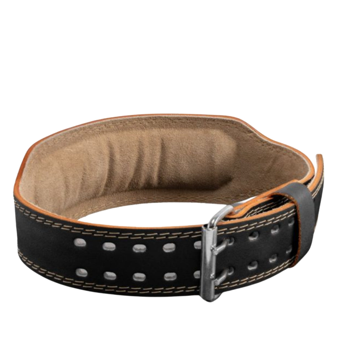 Harbinger 6" Padded Leather Lifting Belt 2.0