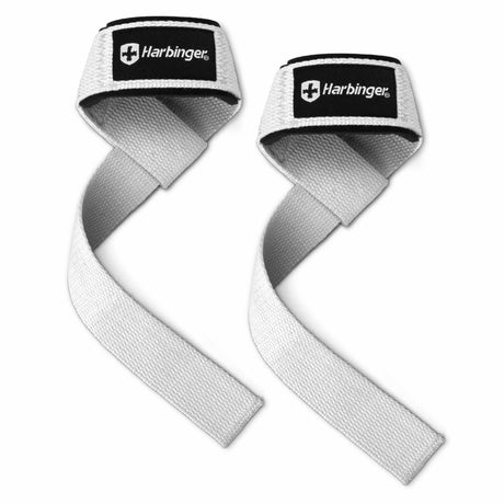 Harbinger Padded Cotton Lifting Straps