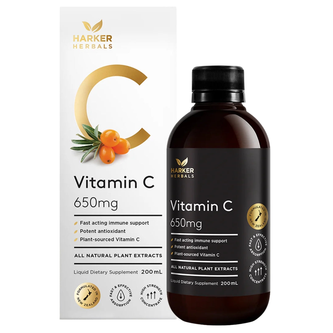 Harker Herbals Vitamin C Syrup