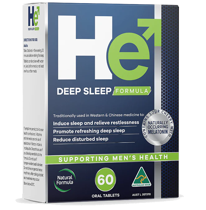 He Deep Sleep Caps – Sportsfuel Supplements NZ