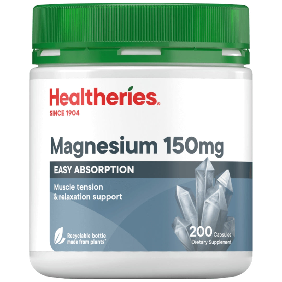 Healtheries Magnesium 150mg