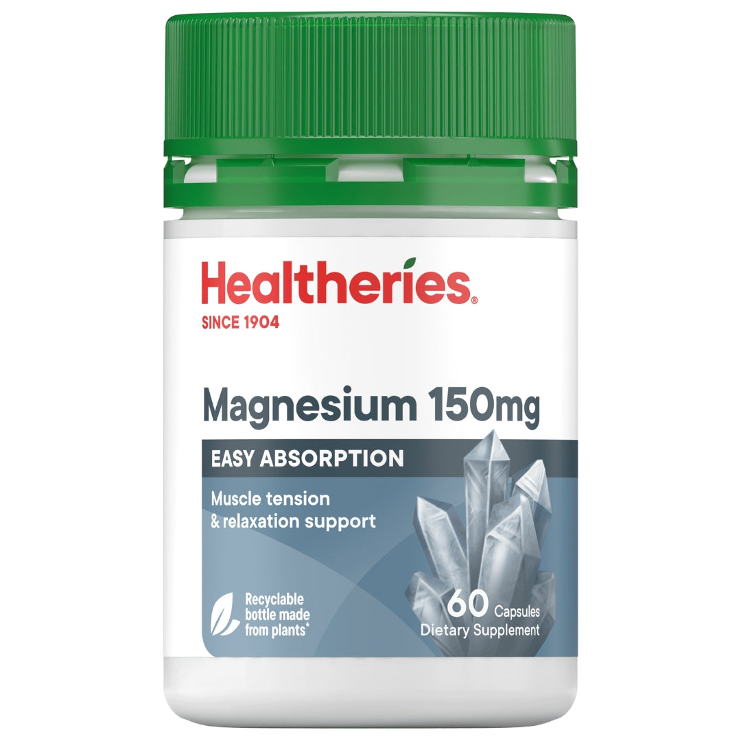 Healtheries Magnesium 150mg