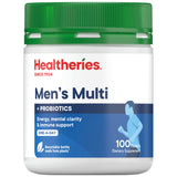 Healtheries Men's Multi with Probiotics Tablets