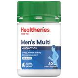 Healtheries Men's Multi with Probiotics Tablets