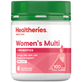Healtheries Women's Multi with Probiotics Tablets