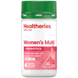 Healtheries Women's Multi with Probiotics Tablets