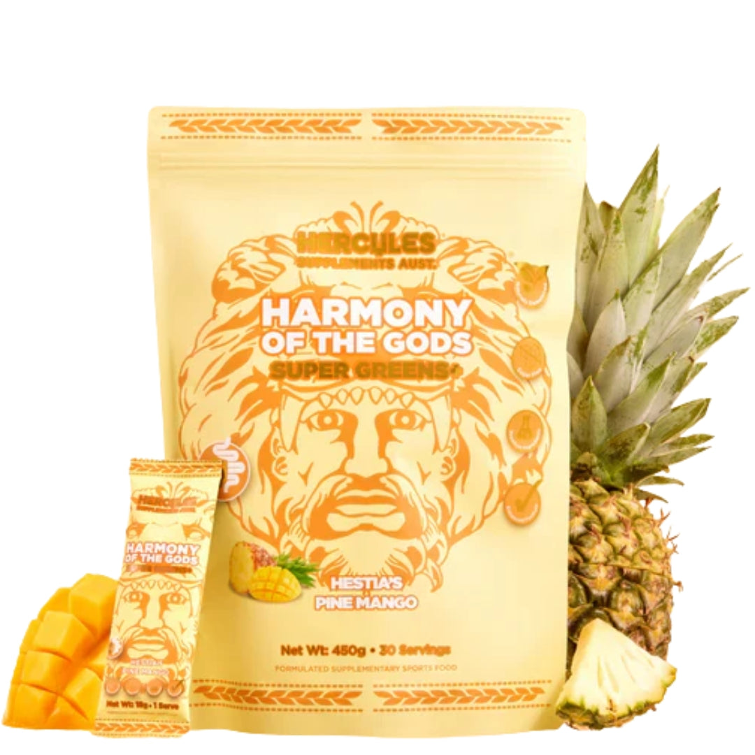 Hercules Harmony of The Gods - Super Greens +