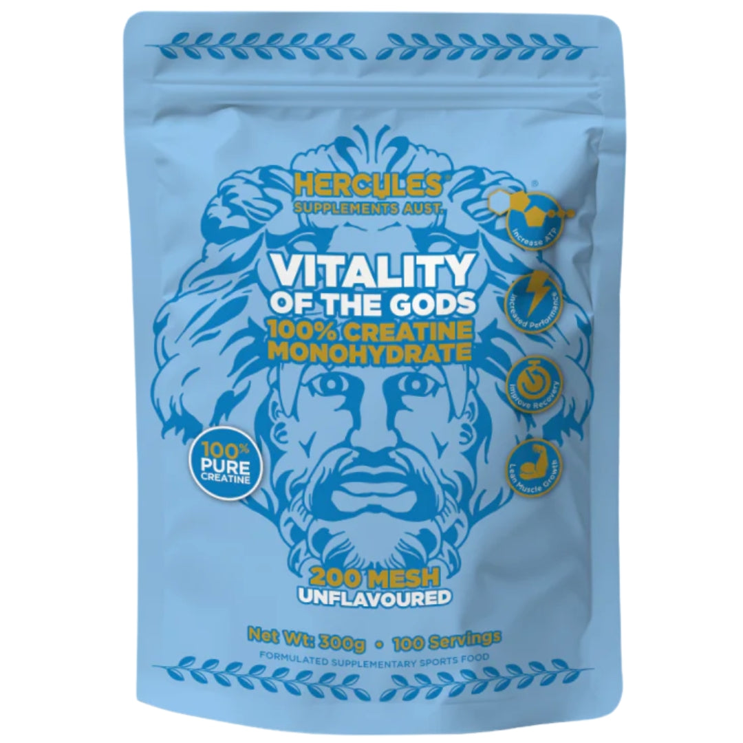 Hercules Vitality Of The Gods - Creatine Monohydrate Powder