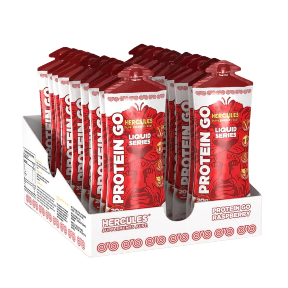 Go Protein Powder Hercules Protein Go - Protein Gels – Sportsfuel Supplements NZ