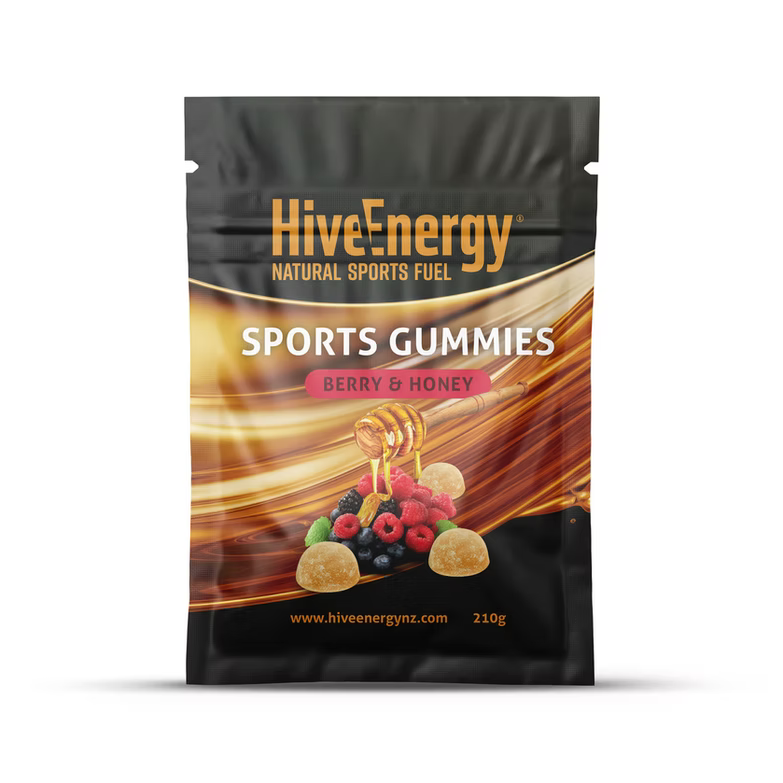 HiveEnergy Sports Gummies