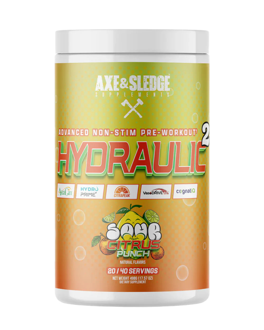 Axe & Sledge Hydraulic V2 Non-Stim Pre Workout