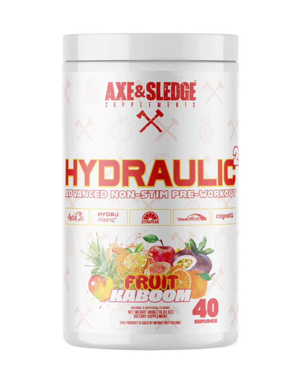 Axe & Sledge Hydraulic V2 Non-Stim Pre Workout