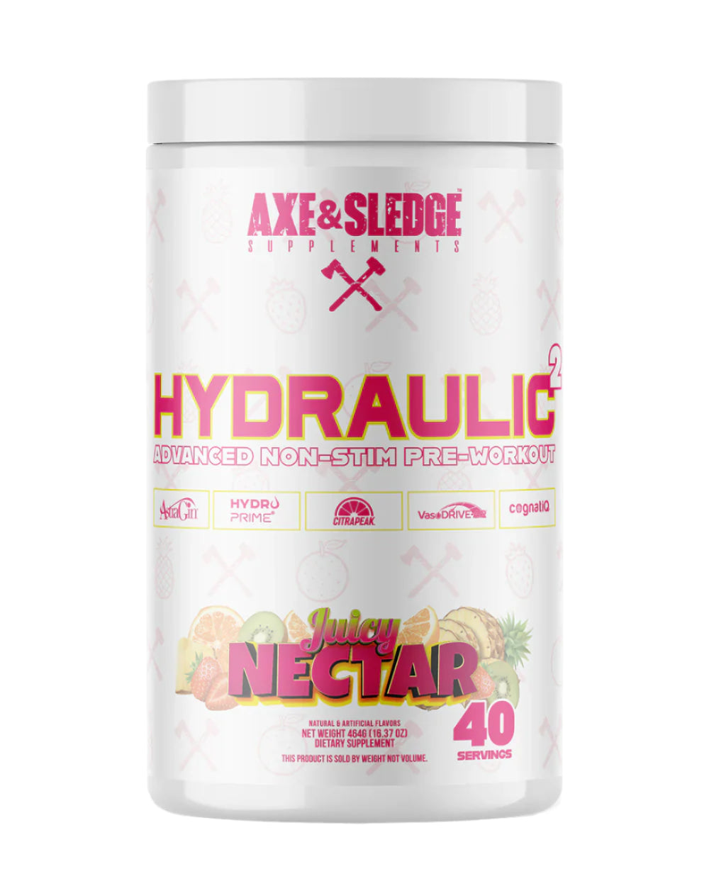 Axe & Sledge Hydraulic V2 Non-Stim Pre Workout