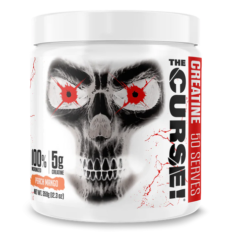 JNX Sports The Curse! Flavoured Micronized Monohydrate Creatine