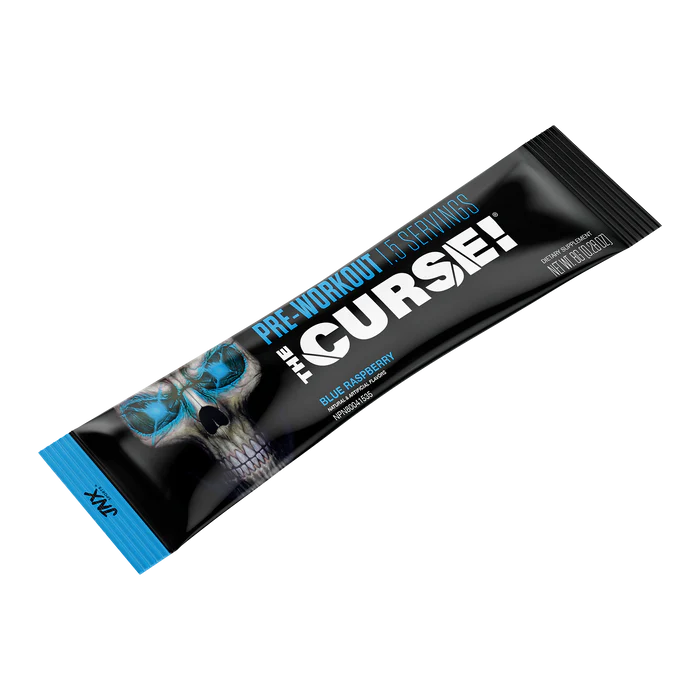 1x JNX Sports The Curse! Pre-Workout Single Serve  (Random Flavour) *Gift*