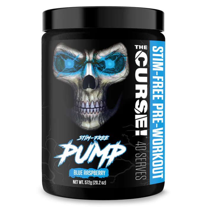 JNX Sports The Curse! Stim-Free Pump