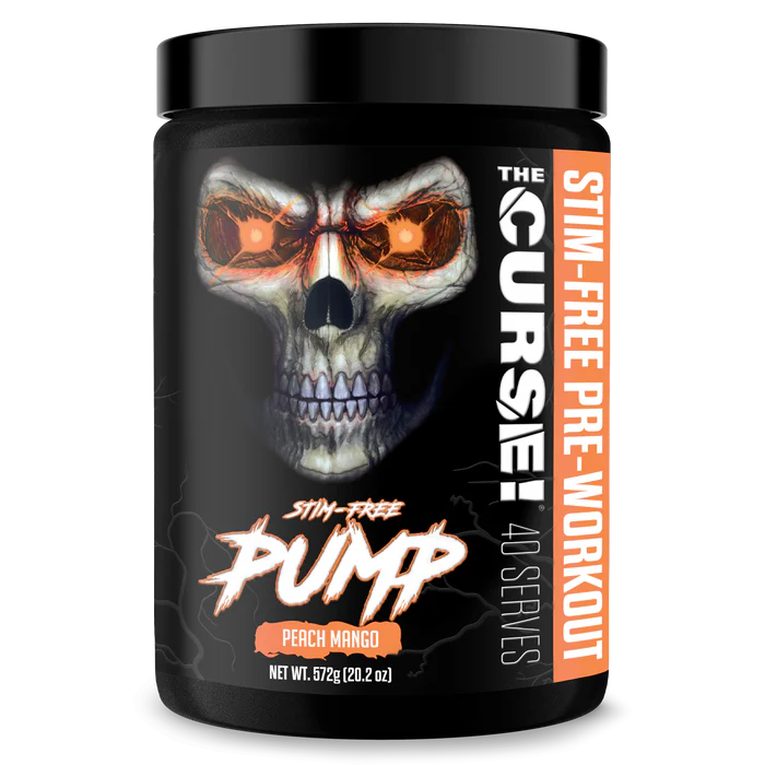JNX Sports The Curse! Stim-Free Pump